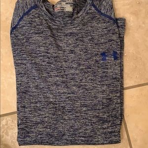 Loose fitting under armor pullover